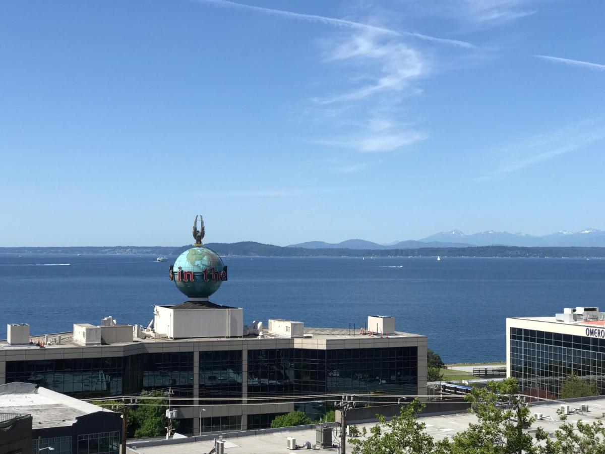 Top Floor Water View Oasis near Space Needle&Cruise Seattle Buitenkant foto