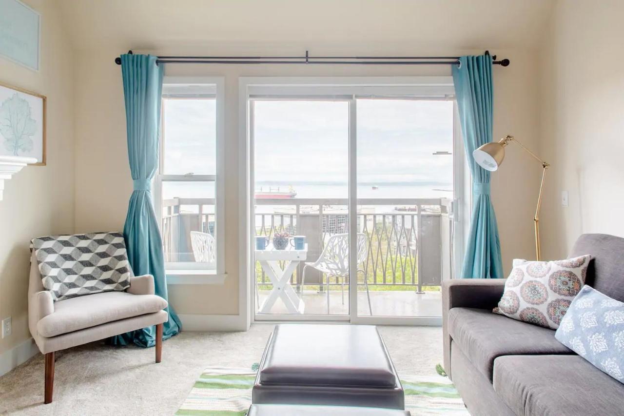 Top Floor Water View Oasis near Space Needle&Cruise Seattle Buitenkant foto