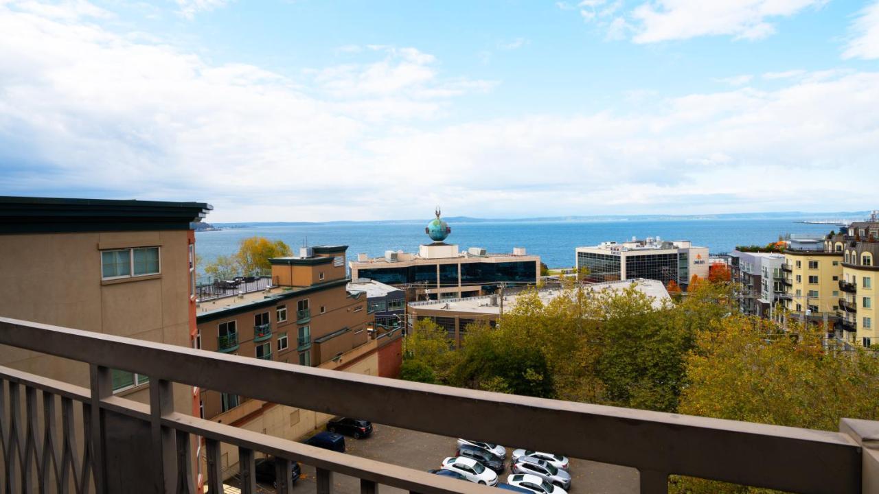 Top Floor Water View Oasis near Space Needle&Cruise Seattle Buitenkant foto