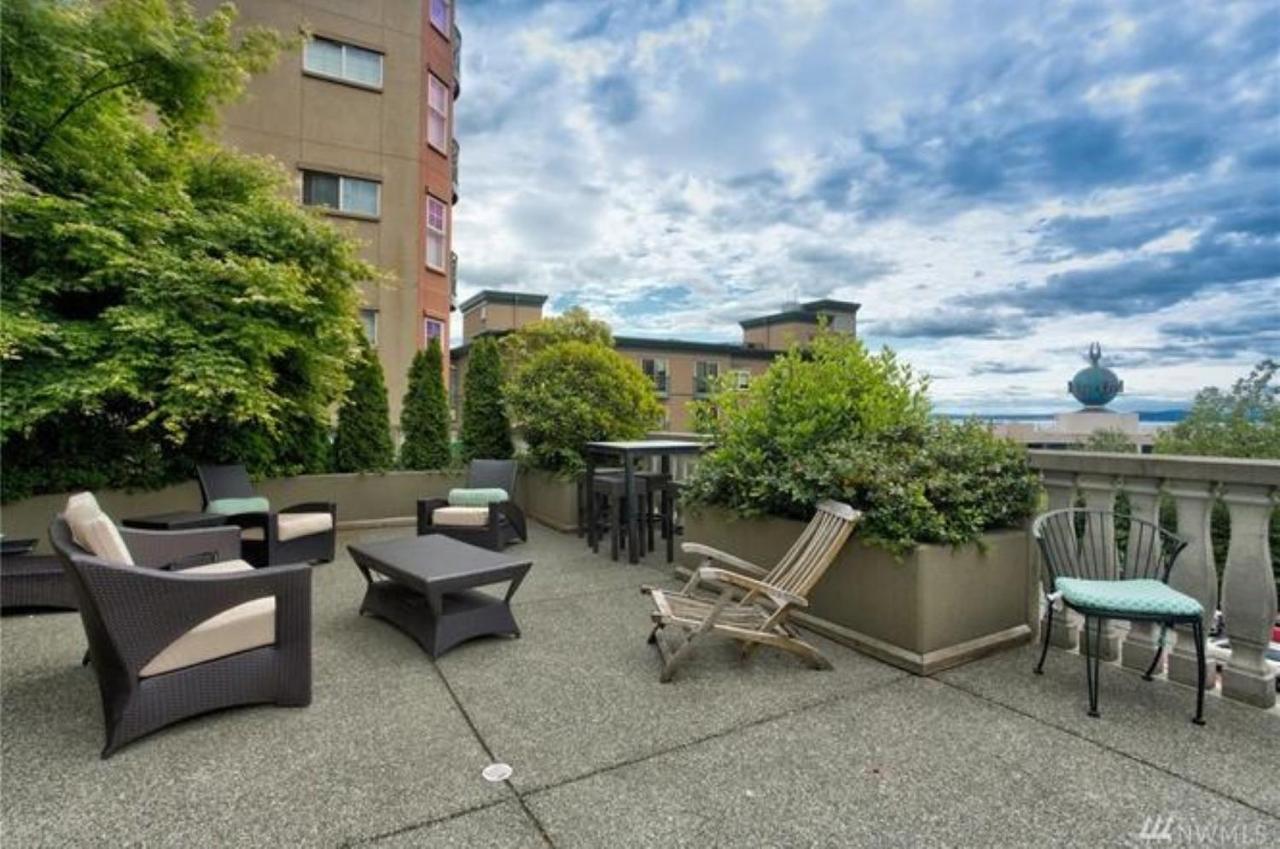Top Floor Water View Oasis near Space Needle&Cruise Seattle Buitenkant foto